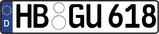 HB-GU618