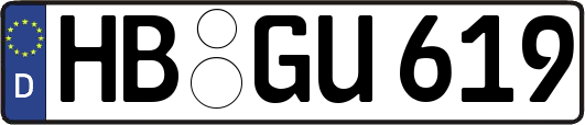 HB-GU619