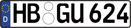 HB-GU624