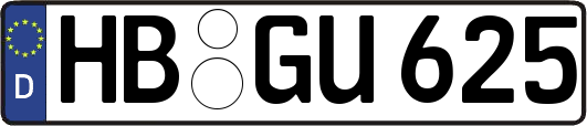 HB-GU625