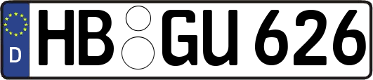 HB-GU626
