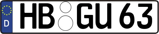 HB-GU63