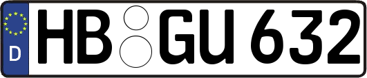 HB-GU632