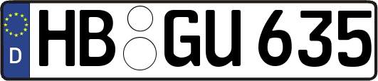 HB-GU635