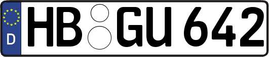 HB-GU642