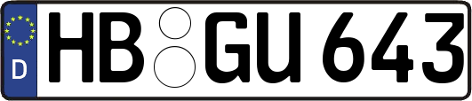 HB-GU643