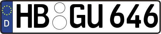HB-GU646