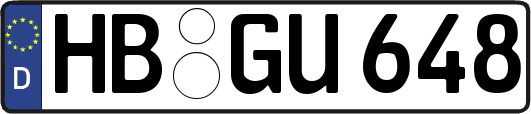 HB-GU648