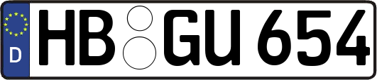 HB-GU654