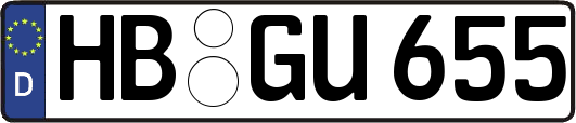 HB-GU655