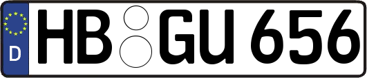 HB-GU656