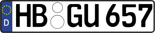 HB-GU657
