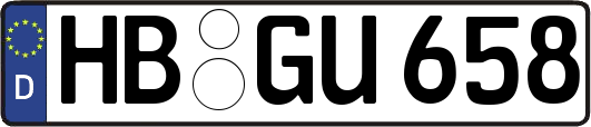 HB-GU658