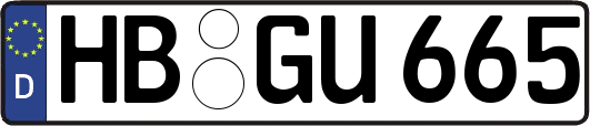 HB-GU665