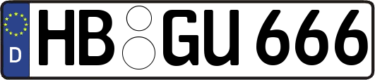 HB-GU666