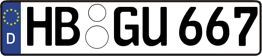 HB-GU667