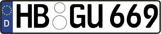 HB-GU669