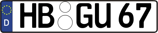 HB-GU67