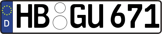 HB-GU671