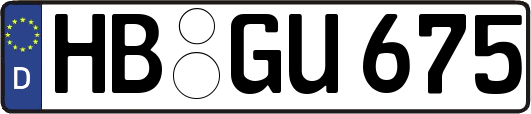 HB-GU675