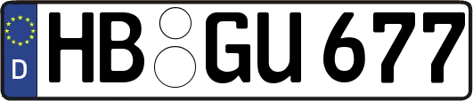 HB-GU677
