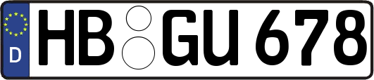 HB-GU678