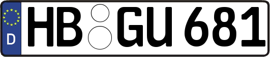 HB-GU681