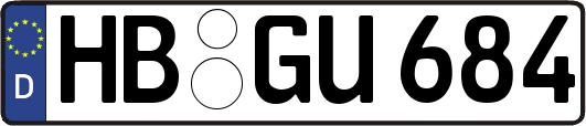 HB-GU684
