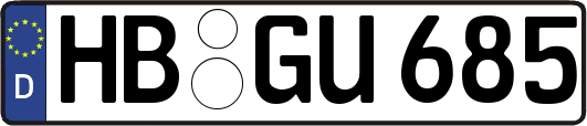 HB-GU685