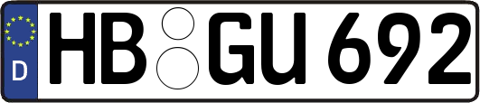 HB-GU692