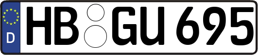 HB-GU695