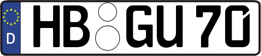 HB-GU70
