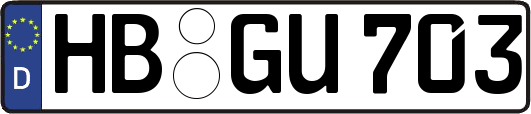 HB-GU703