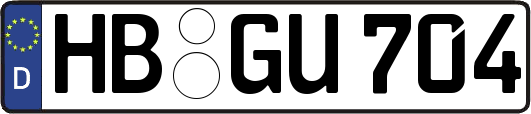 HB-GU704