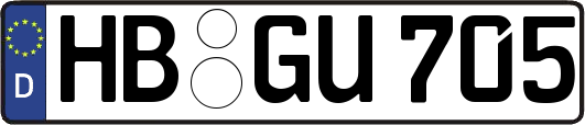 HB-GU705