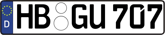 HB-GU707