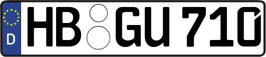 HB-GU710
