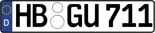 HB-GU711