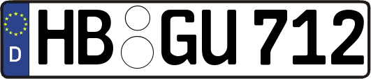 HB-GU712