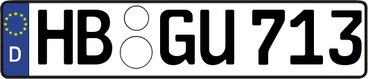 HB-GU713