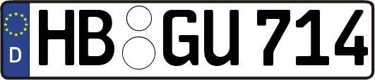 HB-GU714