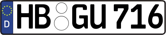 HB-GU716