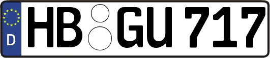 HB-GU717