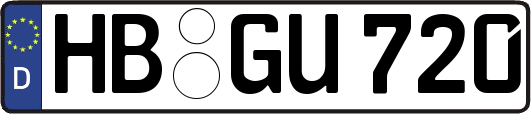 HB-GU720