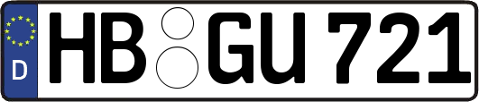HB-GU721