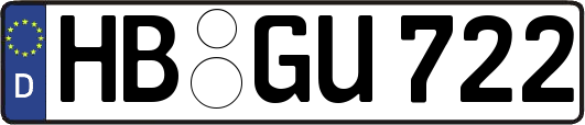 HB-GU722