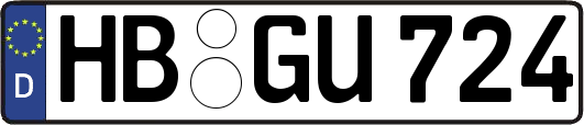 HB-GU724
