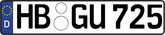 HB-GU725