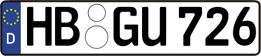HB-GU726