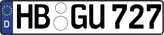 HB-GU727